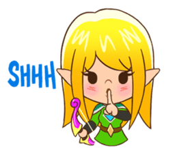Dragon Nest SEA sticker #9750851