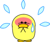 Day cute duck2 sticker #9750877