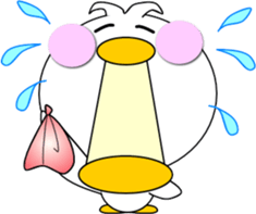 Day cute duck2 sticker #9750888