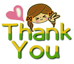 Pretty! Toque of girls 3 sticker #9751258