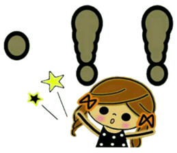 Pretty! Toque of girls 3 sticker #9751259