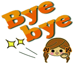 Pretty! Toque of girls 3 sticker #9751260