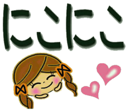 Pretty! Toque of girls 3 sticker #9751265