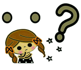 Pretty! Toque of girls 3 sticker #9751280