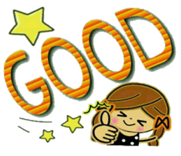 Pretty! Toque of girls 3 sticker #9751281