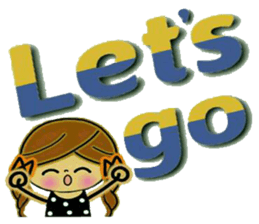 Pretty! Toque of girls 3 sticker #9751283