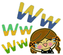 Pretty! Toque of girls 3 sticker #9751284