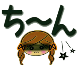 Pretty! Toque of girls 3 sticker #9751286