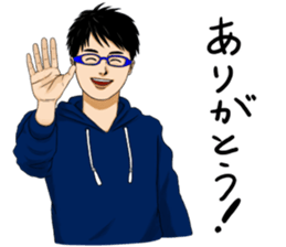 Datsu~a sticker #9751389