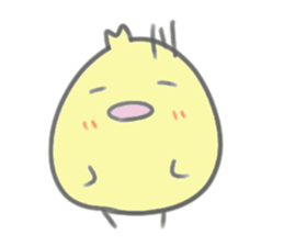 Nohohon Dori sticker #9751476