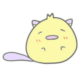 Nohohon Dori sticker #9751479