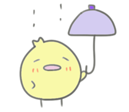 Nohohon Dori sticker #9751481