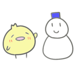 Nohohon Dori sticker #9751483