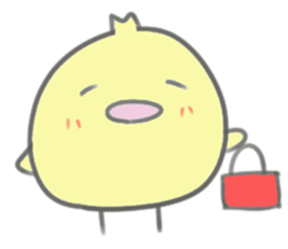 Nohohon Dori sticker #9751485