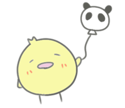 Nohohon Dori sticker #9751494