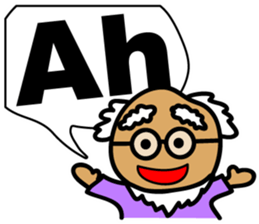 Scream of the old man sticker #9751504