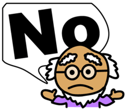 Scream of the old man sticker #9751507