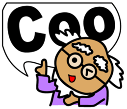 Scream of the old man sticker #9751508