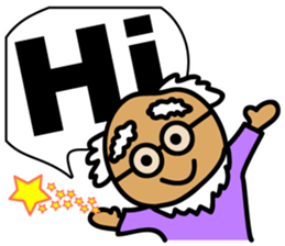 Scream of the old man sticker #9751509