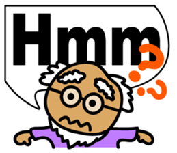 Scream of the old man sticker #9751510