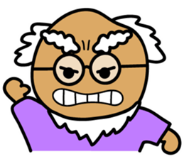 Scream of the old man sticker #9751514