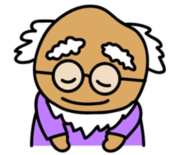 Scream of the old man sticker #9751515