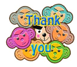 XOXO Monkeys4-1 sticker #9751536