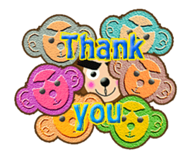 XOXO Monkeys4-1 sticker #9751536