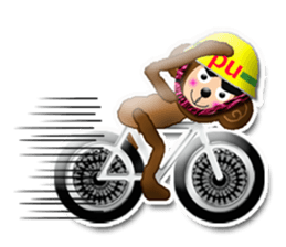 XOXO Monkeys4-1 sticker #9751538