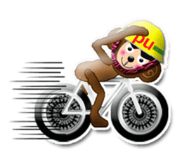 XOXO Monkeys4-1 sticker #9751538