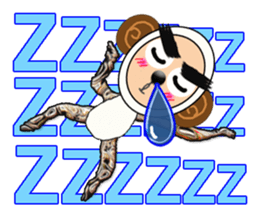 XOXO Monkeys4-1 sticker #9751542