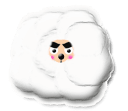 XOXO Monkeys4-1 sticker #9751543