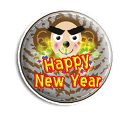 XOXO Monkeys4-1 sticker #9751544