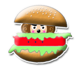 XOXO Monkeys4-1 sticker #9751546