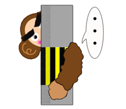 XOXO Monkeys4-1 sticker #9751555