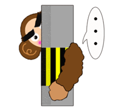 XOXO Monkeys4-1 sticker #9751555