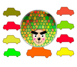 XOXO Monkeys4-1 sticker #9751561