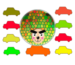 XOXO Monkeys4-1 sticker #9751561