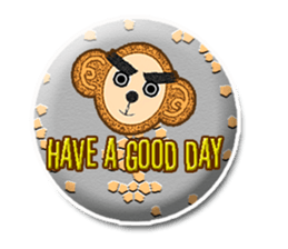 XOXO Monkeys4-1 sticker #9751571