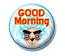 XOXO Monkeys5-1 sticker #9751616