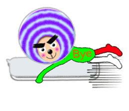 XOXO Monkeys5-1 sticker #9751617