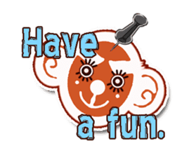 XOXO Monkeys5-1 sticker #9751619