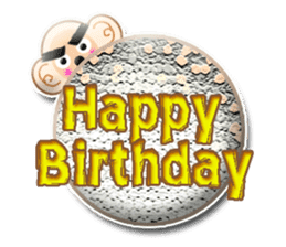 XOXO Monkeys5-1 sticker #9751621