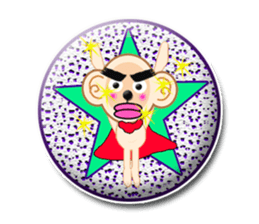 XOXO Monkeys5-1 sticker #9751623