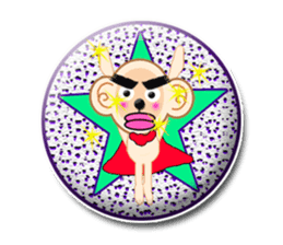 XOXO Monkeys5-1 sticker #9751623