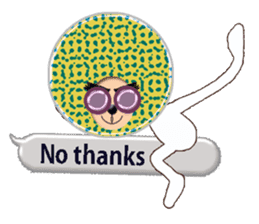 XOXO Monkeys5-1 sticker #9751624