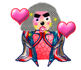 XOXO Monkeys5-1 sticker #9751625