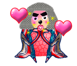 XOXO Monkeys5-1 sticker #9751625