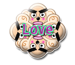 XOXO Monkeys5-1 sticker #9751627