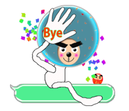 XOXO Monkeys5-1 sticker #9751628